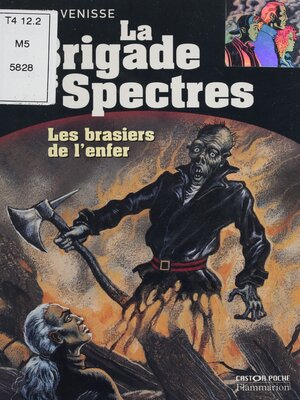 cover image of La Brigade des spectres (4)